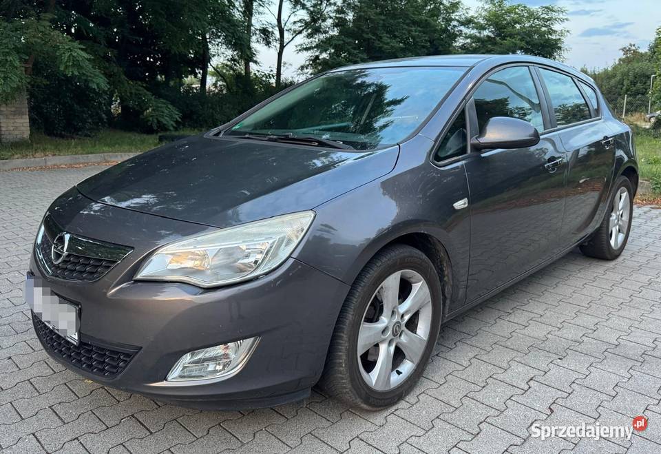 Opel Astra III 17 CDTI 110 Prywatny Zadbany bez ABS łódzkie Wieluń