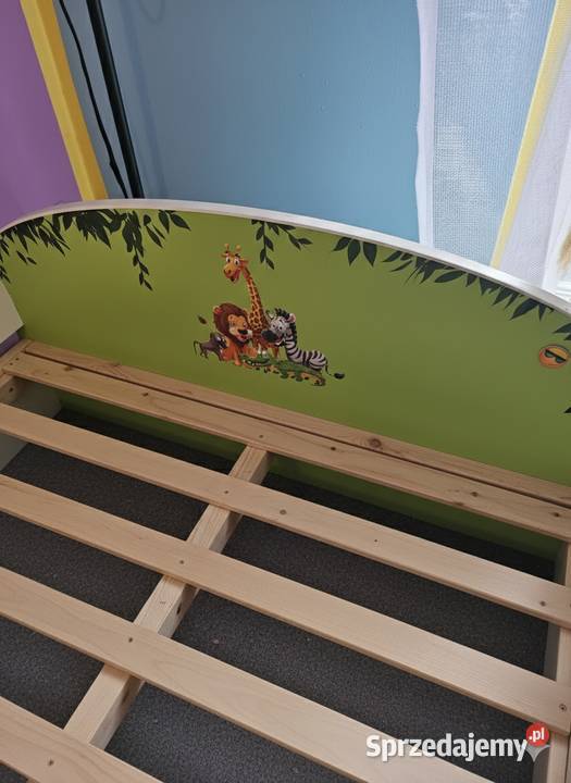 Łóżko dziecięce Jungle Meble Mikołów