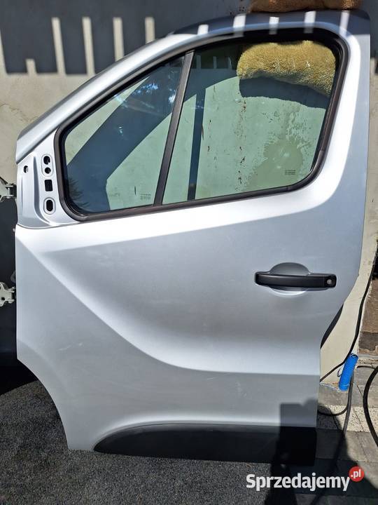 DRZWI LEWE PRZEDNIE TRAFIC VIVARO 2014r dostawcze Opole
