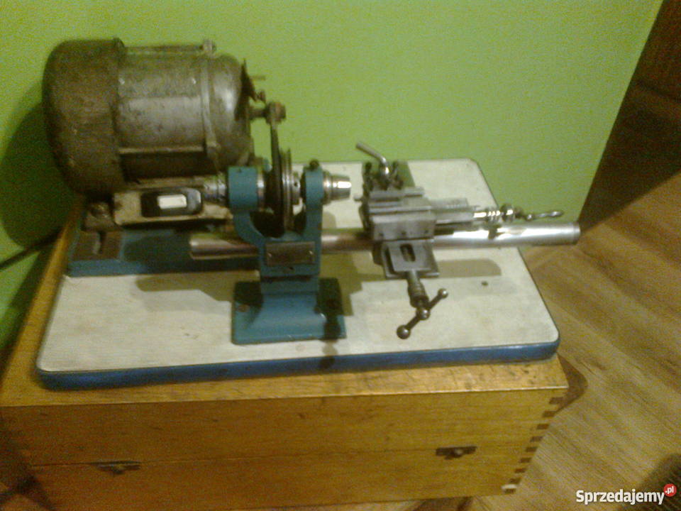 tokarka zegarmistrzowska tda8 Łęczna