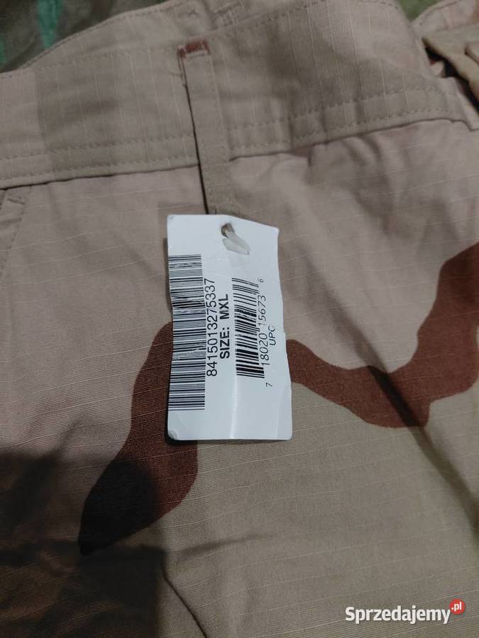 Spodnie BDU 3 color Medium X Long Ripstop dolnośląskie Wrocław