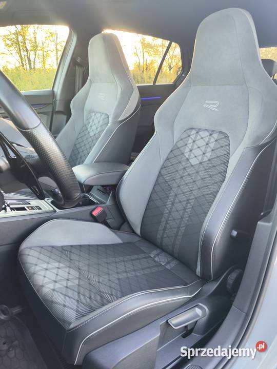 VW Golf 8 VIII 15 eTsi 150 Rline 2020 iQ light łódzkie Lipce Reymontowskie