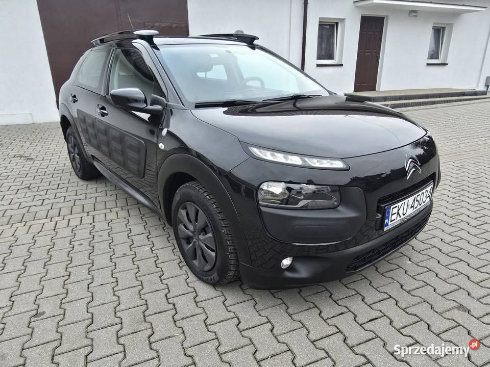 Citroen C4 Cactus 16HDI NavigacjaKlimatr 2 112KM Kutno