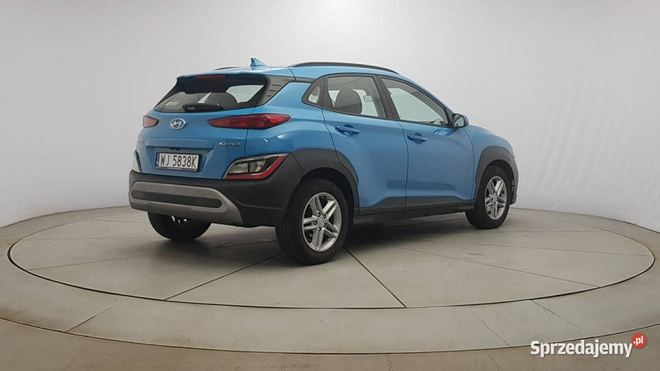 Hyundai Kona 10 TGDI Comfort DCT Z Poslkiego ogranicznik prędkości Warszawa