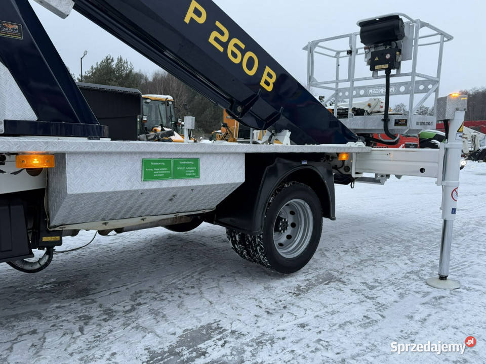 Nissan Cabstar Zwyżka Podnośnik Koszowy Widełki