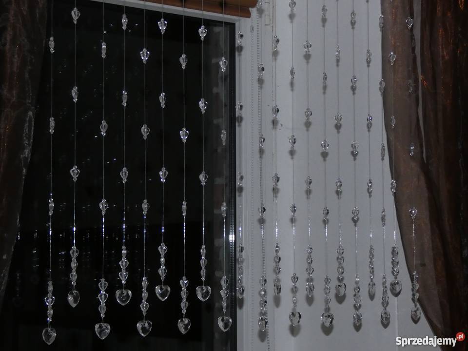KORALIKI NA OKNO KRYSZTAŁY 100 SERDUSZKA
