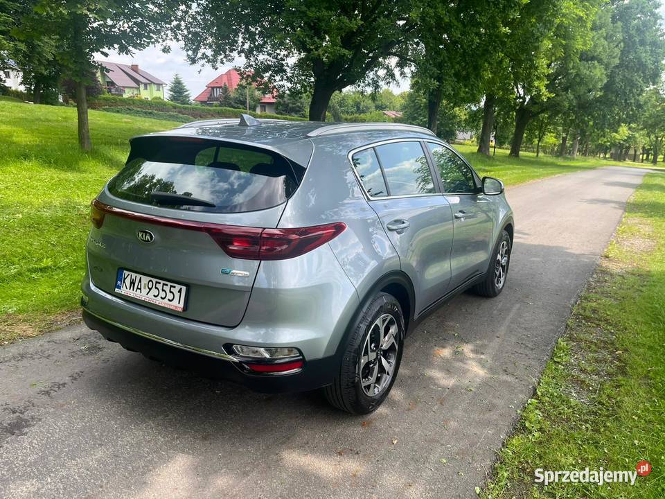 Kia Sportage IV 16 CRDI MHEV 136 małopolskie Kalwaria Zebrzydowska