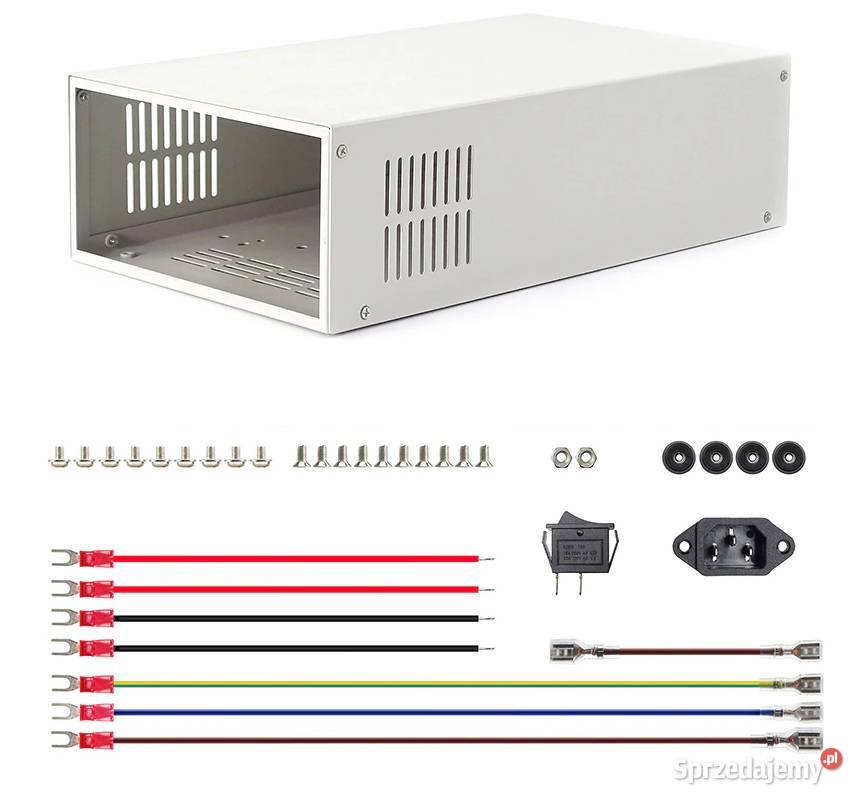Obudowa do zasilacza Riden S06A S400 Poznań