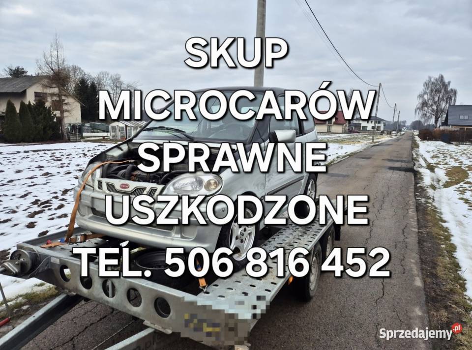 SKUP MICROCARÓW WSZYSTKIE MARKI I MODELE Bielsko-Biała