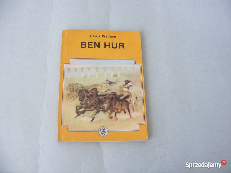 Opowieści biblijne Kosidowski Ben Hur Krótka Oborniki Śląskie sprzedam