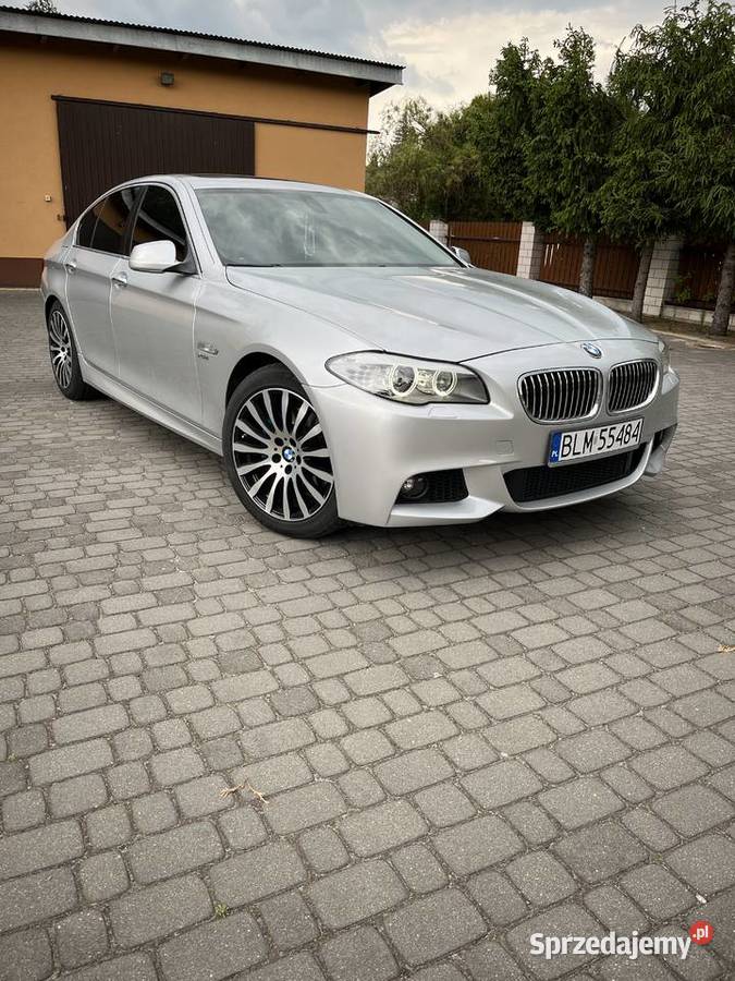BMW 535ix WYMIENIONY ROZRZĄD czujnik deszczu sprzedam