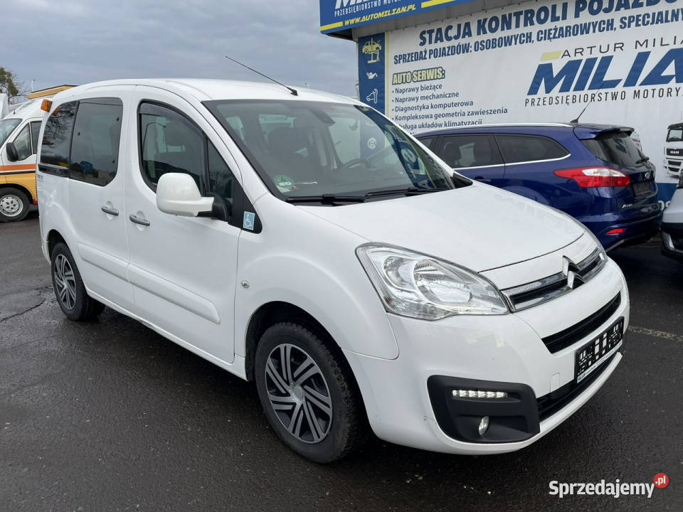 Citroen Berlingo Citroen Berlingo ASR (kontrola trakcji) dolnośląskie