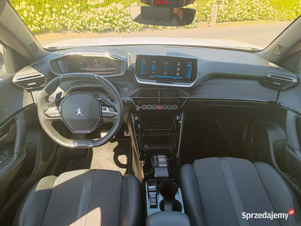 Peugeot 2008 12 PT 130 Eu6 GT Automat Navi LED Goczałkowice-Zdrój