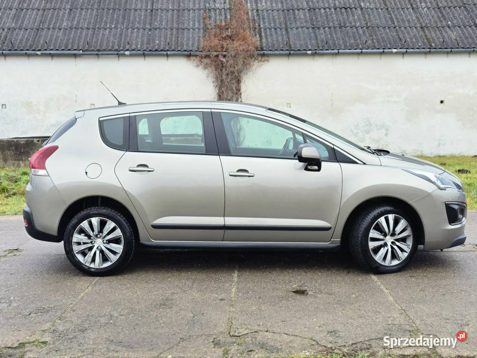 Peugeot 3008 kurtyny powietrzne Białogard