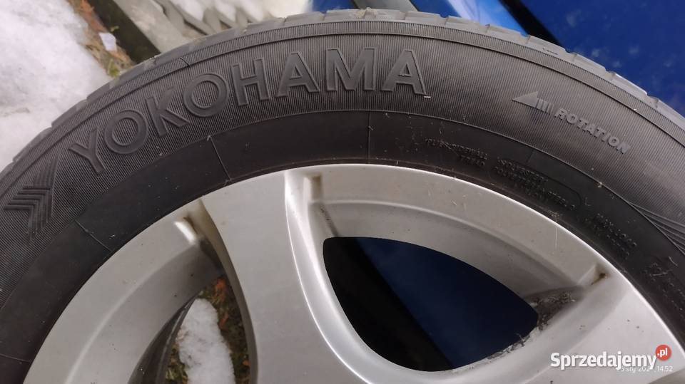 Koło zapasowe Skoda Fabia 1