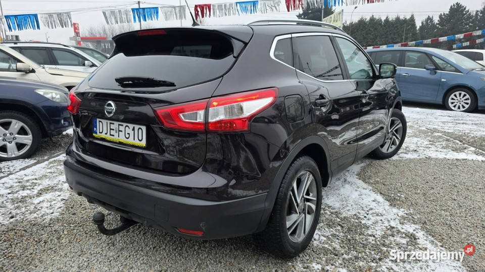 Nissan Qashqai 4X4 ŚlicznySkóraPanorama Świdnica sprzedam
