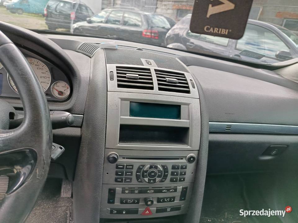 Peugeot 407 20 HDI 100 kW 2005 r dawca części wielkopolskie Szklarka Myślniewska