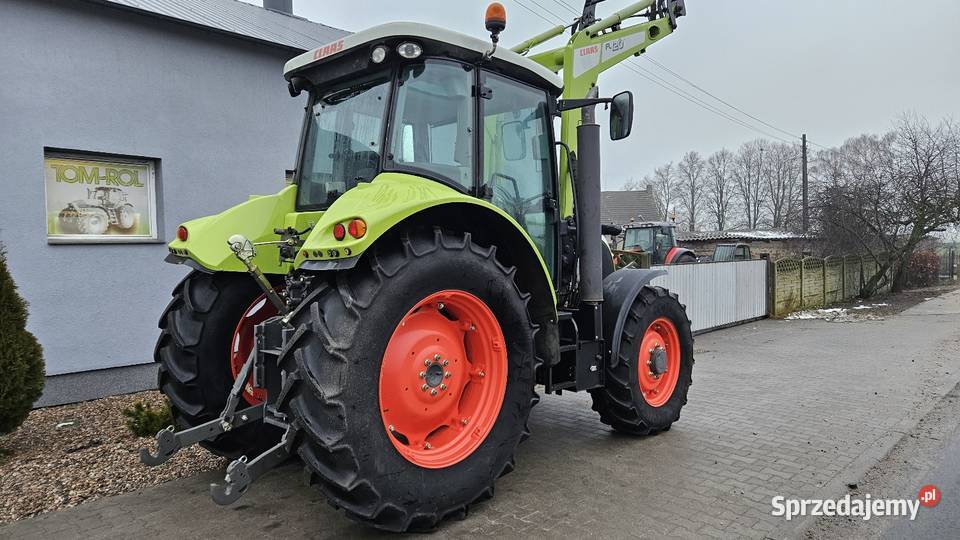 Claas Arion 510 Tur FL120 Napęd 4x4 Gruntowice