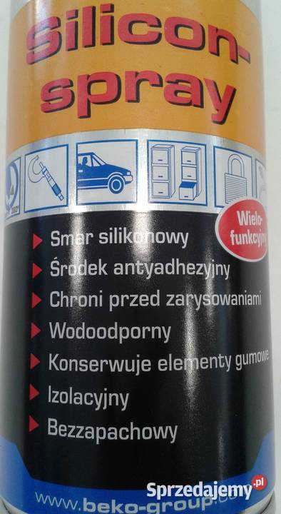 SILIKON SPRAY TECLINE 400 ML