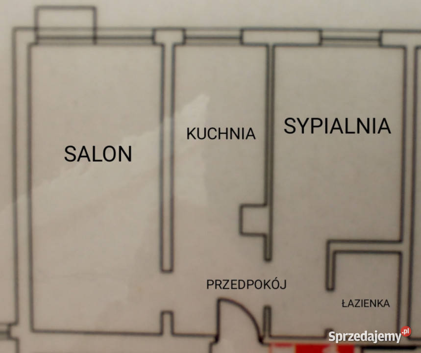 Sprzedam BEZPOŚREDNIO dwa pokoje MokotówSłużew Liczba pokoi 2 Warszawa