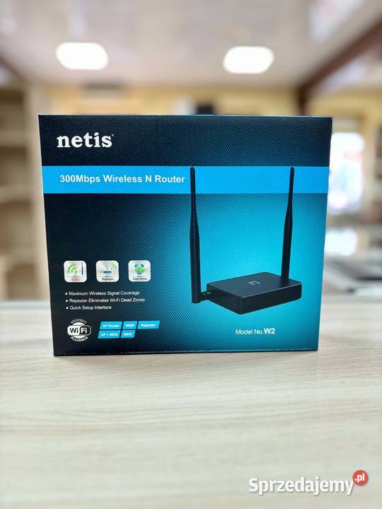 Access Point Repeater Router Netis W2 80211n Elbląg