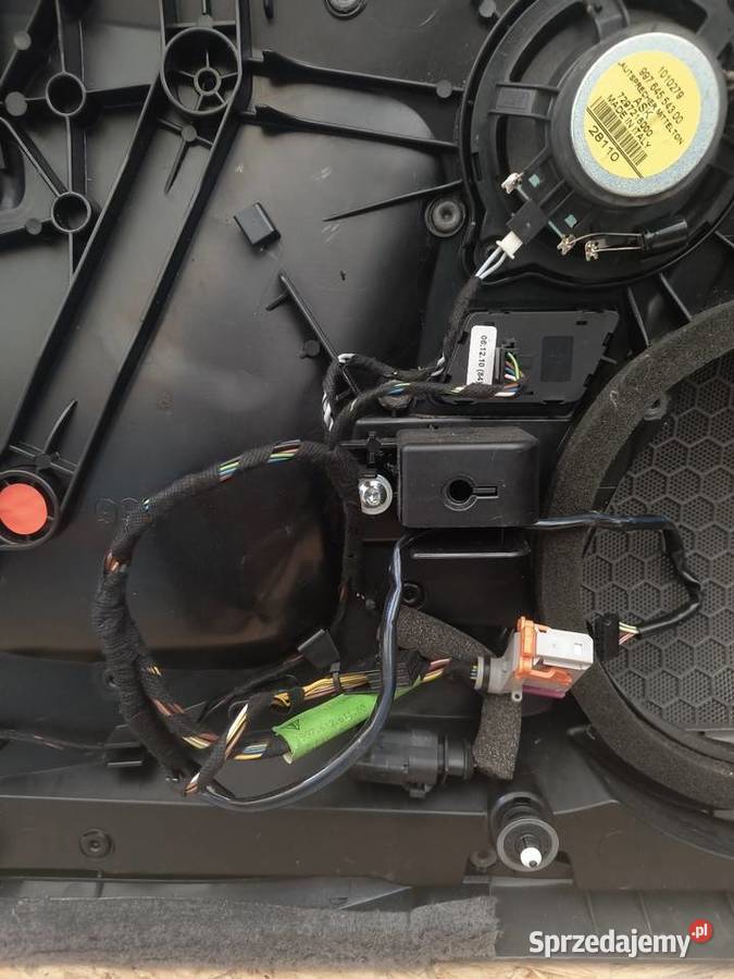 Boczek drzwi Lewy Prawy L R Porsche Boxster 9872 Części samochodowe Kakonin sprzedam
