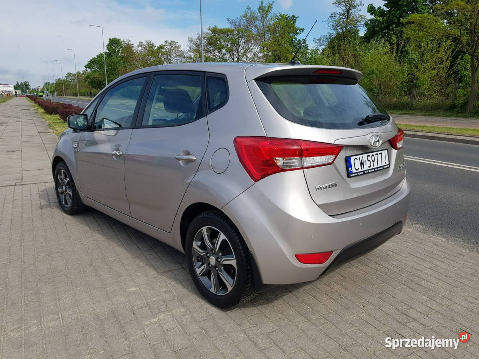 Hyundai ix20 16 Benzyna Klimatronik światła przeciwmgielne Włocławek