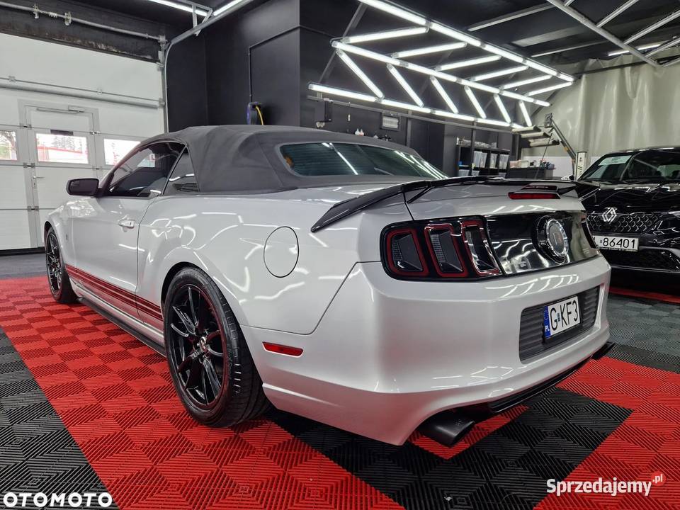 Ford Mustang 5 Roush pomorskie Gdynia