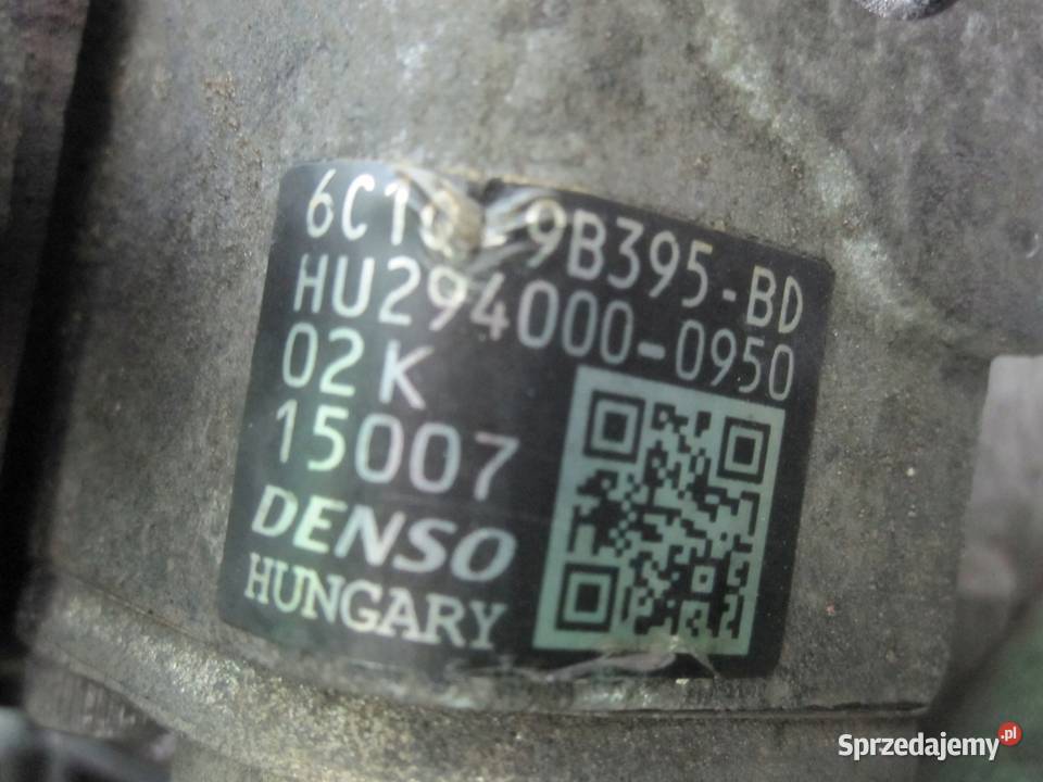 FORD TRANSIT 24 TDCI PHFA PHFA 100 08r pompa Kielce