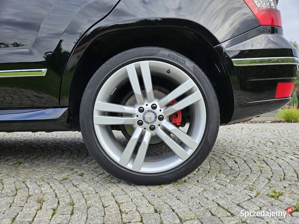 MERCEDESBENZ GLK350 FULL 1WŁ 2009 30 V6 CDI 224 odtwarzacz DVD