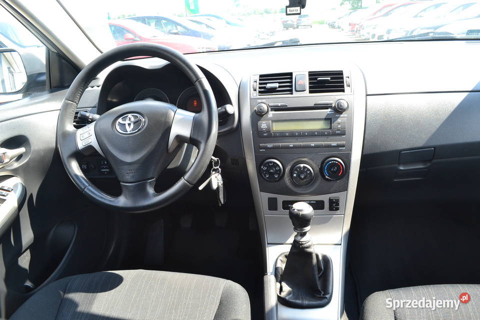Toyota Corolla zarejestrowawa 20 Corolla Zgorzelec