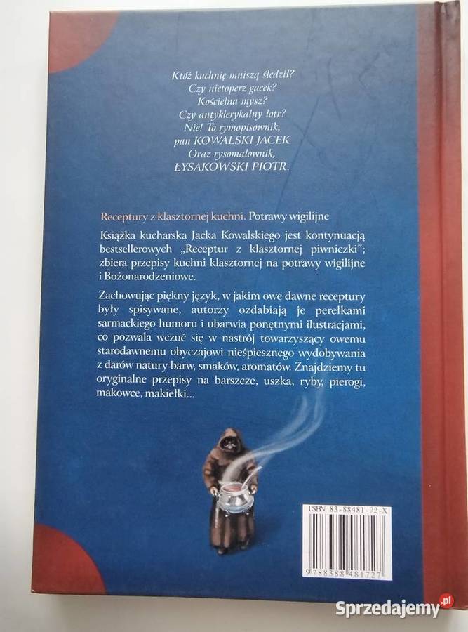 Receptury z klasztornej kuchni Żory