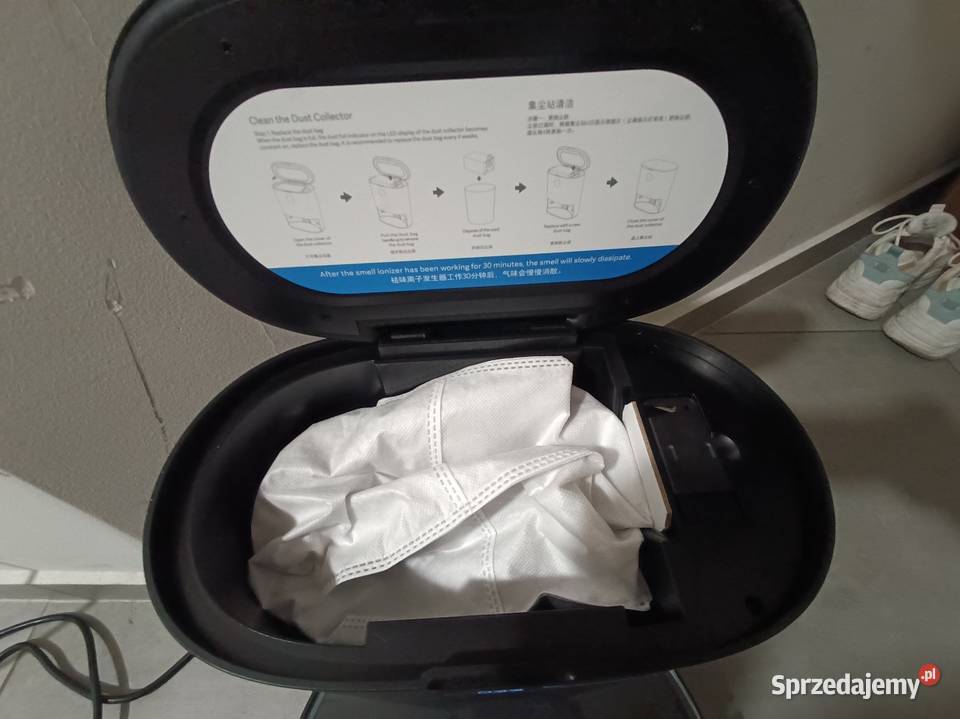 Robot sprzątający Roidmi Eva Plus w idealnym kujawsko-pomorskie Toruń