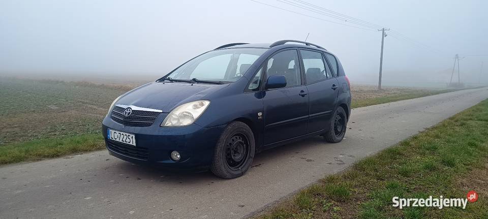 Toyota Corolla Verso D4D Corolla Verso Chełm