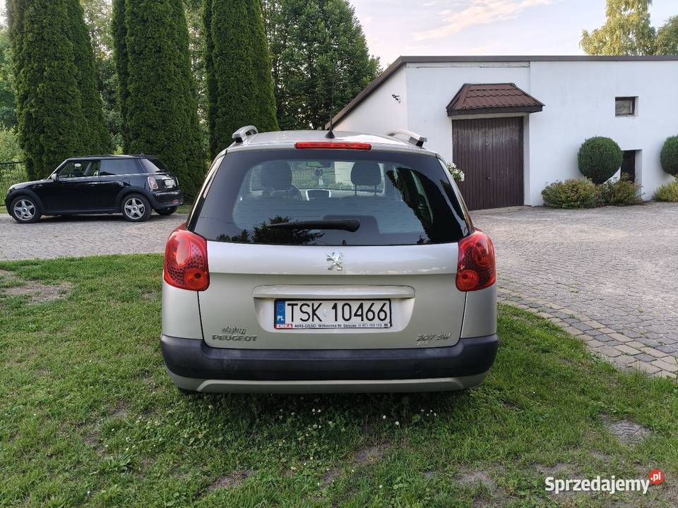 Peugeot 207 SW LPG manualna Skarżysko-Kamienna sprzedam