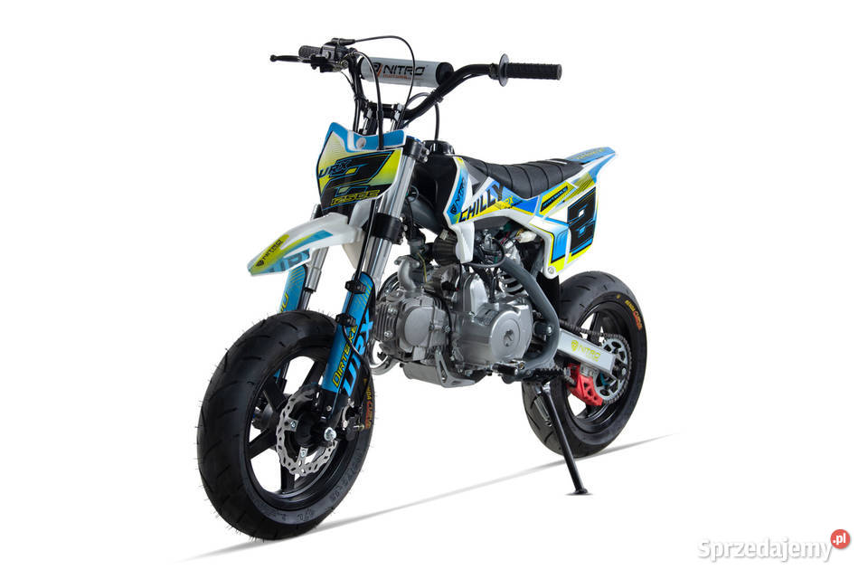 CHILLY URX 125CC 1212 supermoto PÓŁAUTOMAT Lublin sprzedam