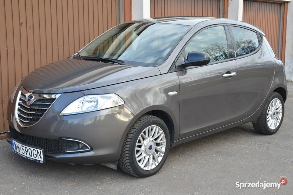 Lancia Ypsilon 1,2 A/C Salon PL II Właściciel 13/14r