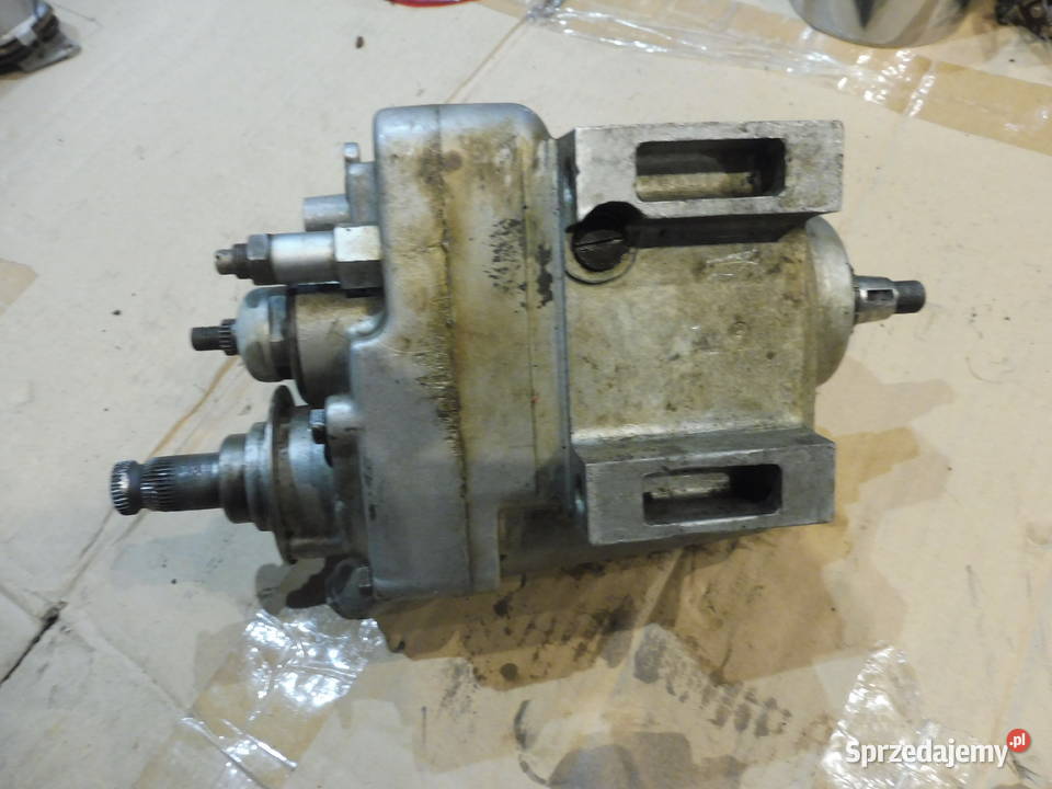 NSU 251 OSL SKRZYNIA BIEGOW SUPER STAN Drzycim