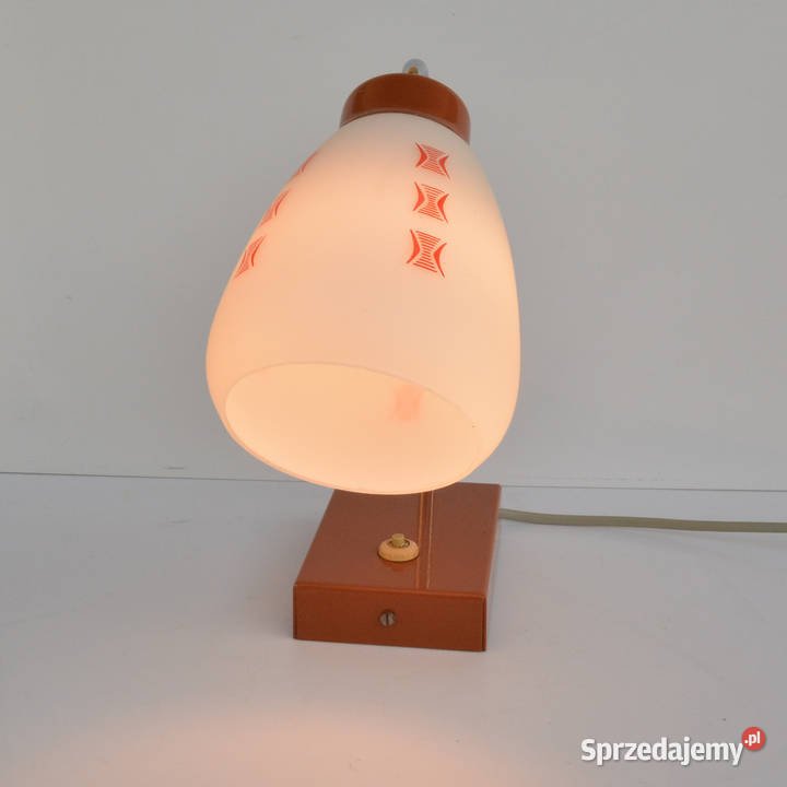 Lampa stołowa proj J Hurka Lidokov Warszawa