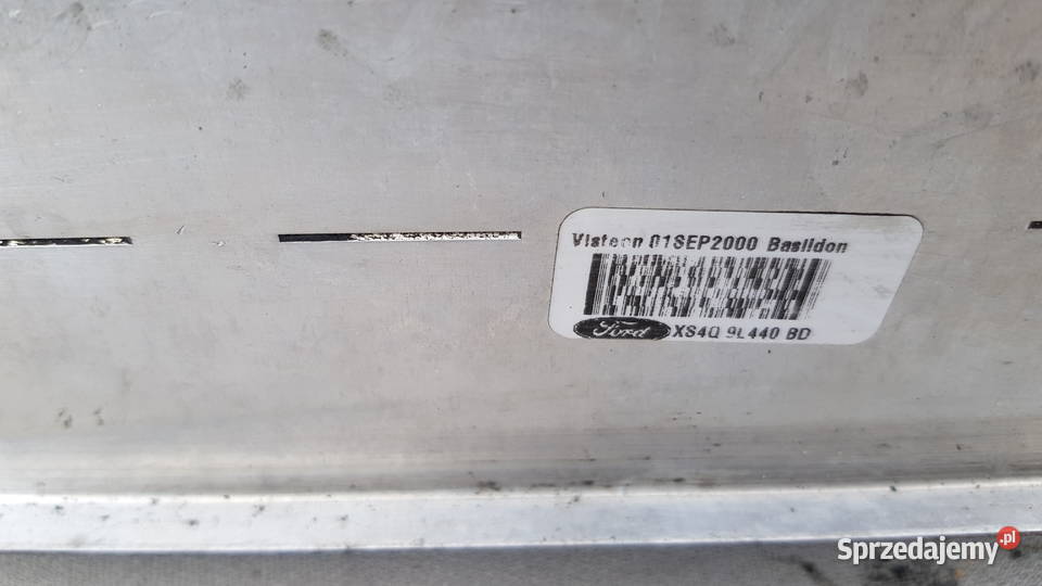 chłodnica intercoolera ford Focus mk1 18 tddi Szczecin
