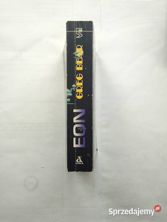 Greg Bear Eon Amber SF 1994 Gdynia