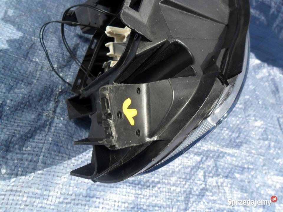 Opel Vivaro C Citroen Jumpy III Reflektor osobowe Nowy Tomyśl