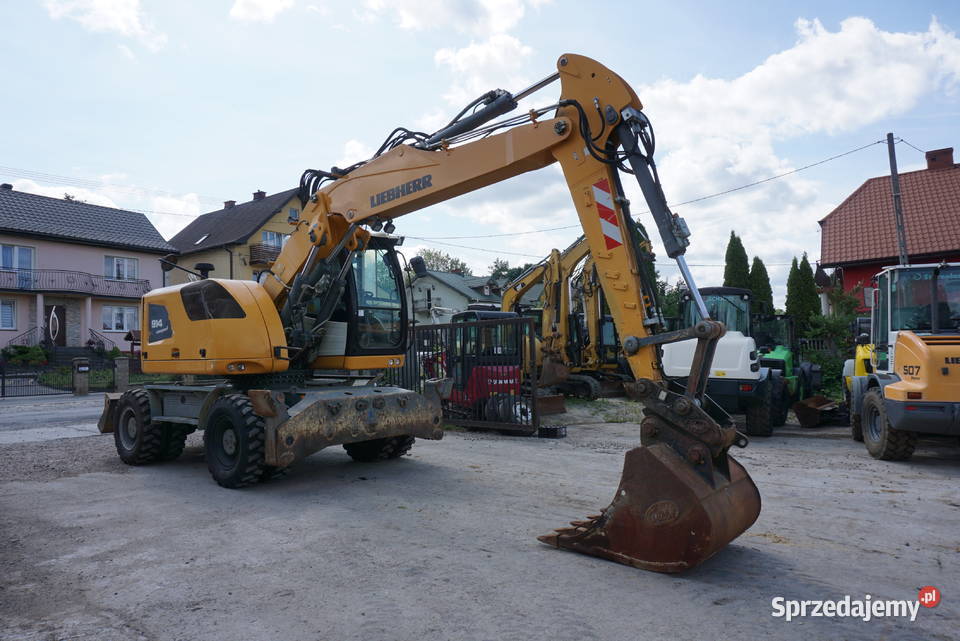 Koparka kołowa Liebherr A914 2014 Jeziorko