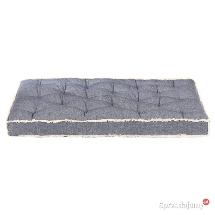 Poduszka na sofę z palet niebieska 120x80x10 Warszawa sprzedam