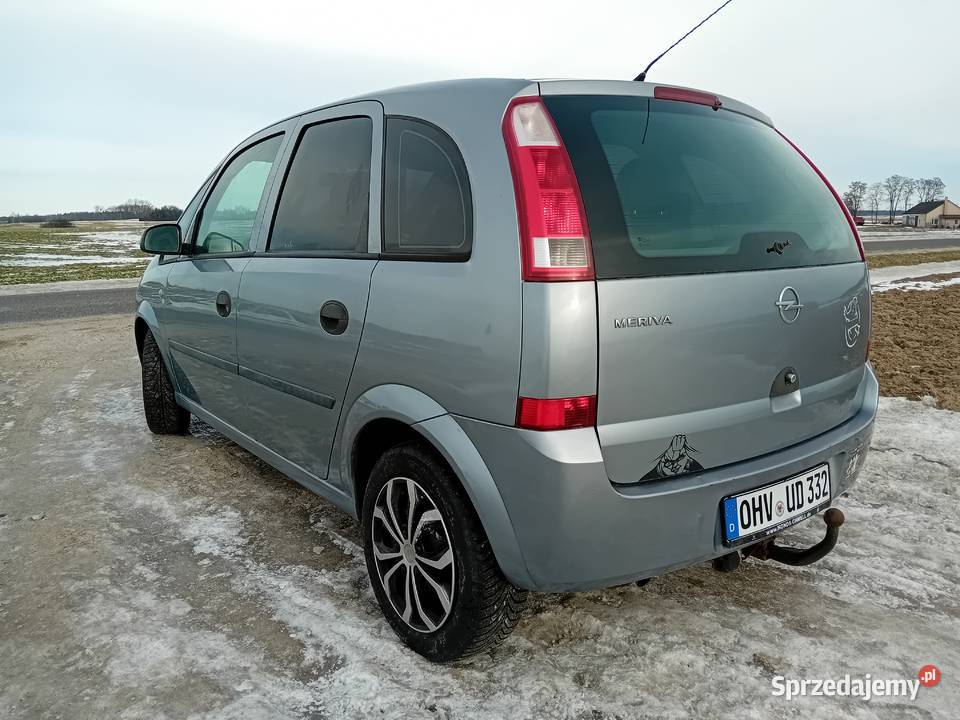 Sprzedam Opel Meriva 2004r 16 8v Rok produkcji 2004