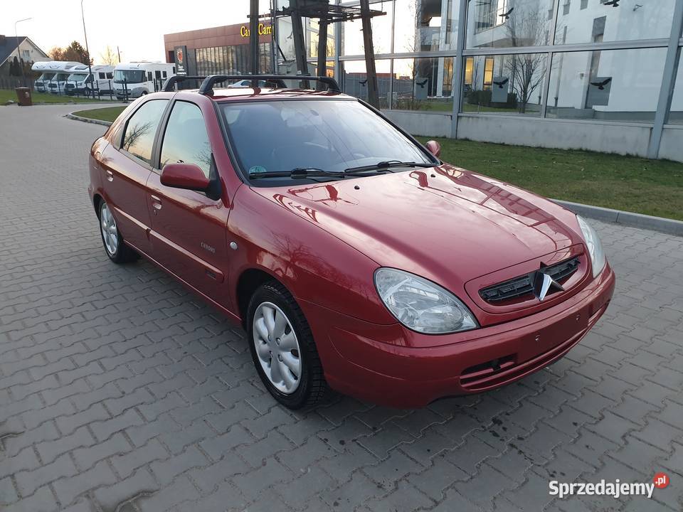Citron Xsara 16 Benzyna 2002 poduszka powietrzna Poznań