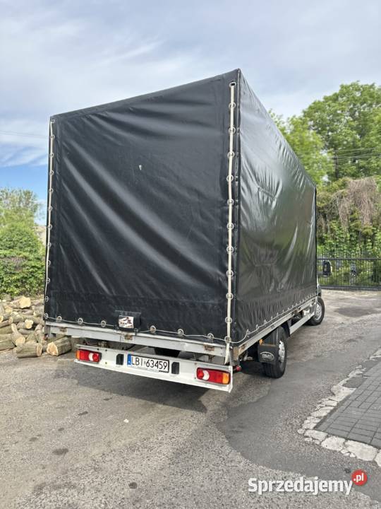 Peugeot Boxer 30 180 Bus plandeka 10EP