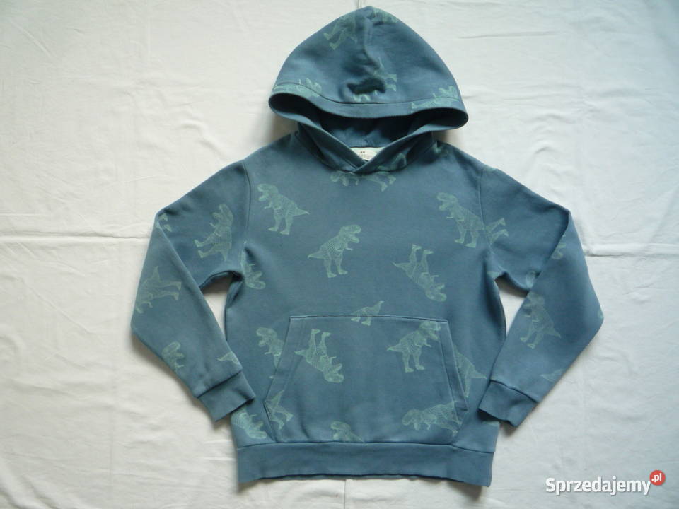 HM 134140 Niebieska Bluza Kangurka kaptur Meszek sprzedam