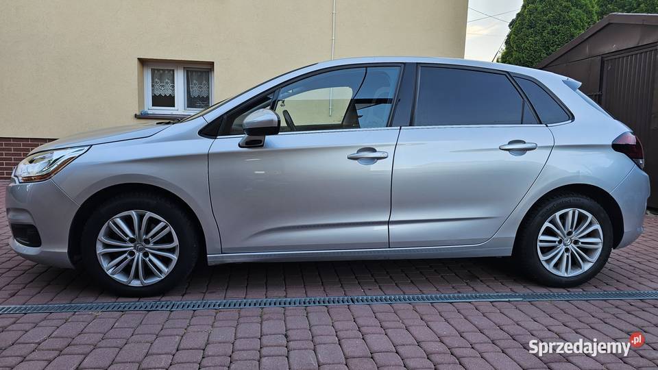 Citroen C4 II 16 eHdi 114 2015r Automat Klima Zarszyn