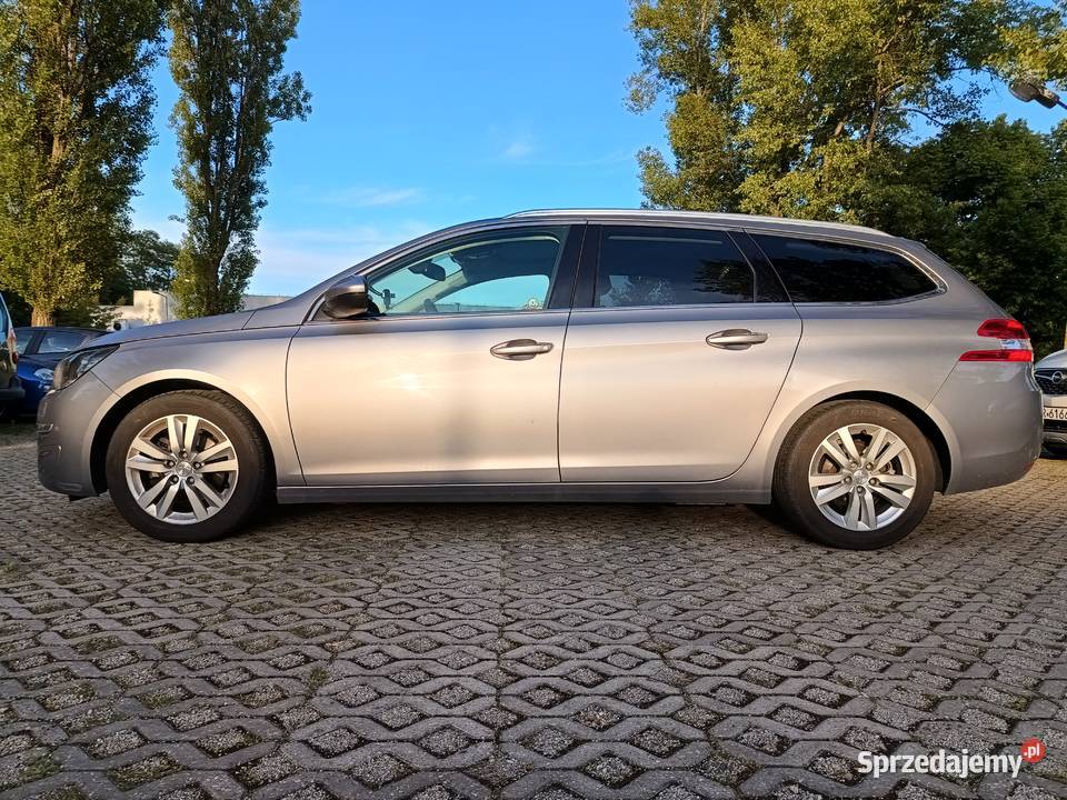 Peugeot 308 SW T9 Euro6 dolnośląskie Wrocław